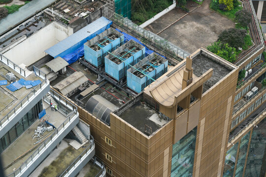 Rooftop Mechanical Area