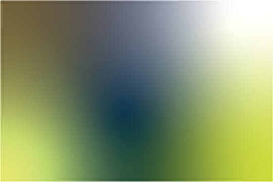 Golden sunrise gradient background with bright tones