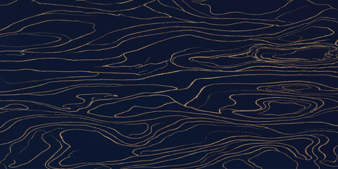 Intricate abstract topographic map contour lines on dark background with topography abstract background geography navigation elevation cartography geological landscape geometric technology © MOHAMAD