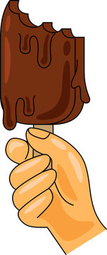 World Chocolate Day Vector Illustration