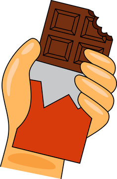 World Chocolate Day Vector Illustration