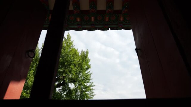 Jangseong Pilam Seowon Confucian academy UNESCO World Cultural Heritage Korea traditional architecture Joseon dynasty history Chosun travel interior hall 장성 필암서원 유네스코 세계문화유산 전통 조선 유교 서원 한옥 문화재 역사 대청마루