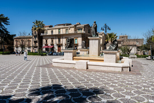 Calascibetta, province of Enna, Sicily, Italy, Europe