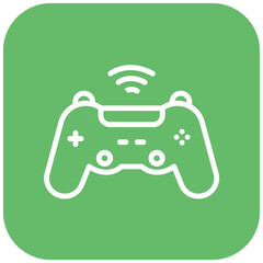 Vector Design Game Controller Icon Style © Srxtreme