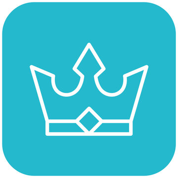 Vector Design Crown Icon Style
