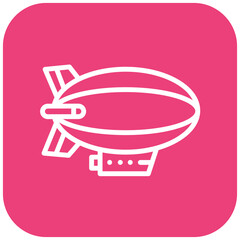 Vector Design Zeppelin Icon Style © Srxtreme
