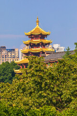 Chongqing , China - June 07, 2026: The Pagodas of Chongqing © alexmu