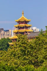 Chongqing , China - June 07, 2026: The Pagodas of Chongqing © alexmu