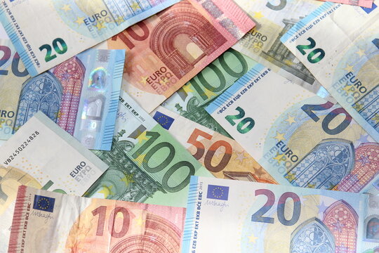 Euro, Geldschein, Banknoten