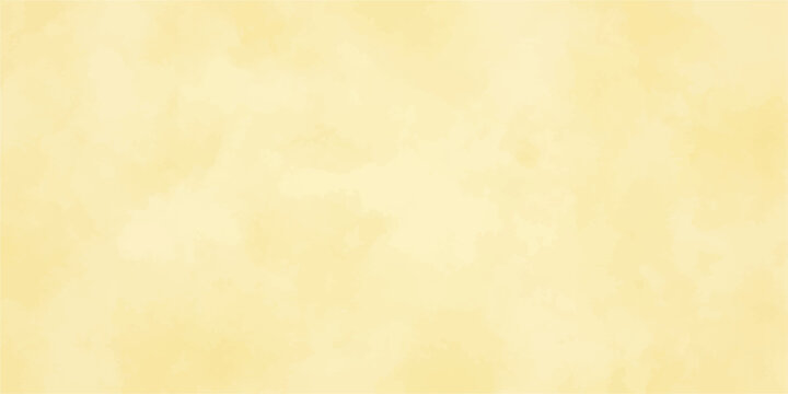 Abstract warm yellow background, soft watercolor texture with soft cream tones, bright cheerful design for banner, presentation and cover.