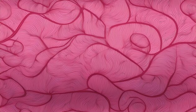 pink brain pattern seamless texture abstract neuroscience background