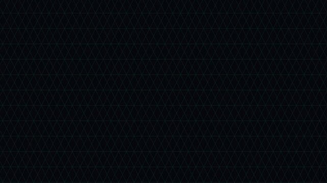 Dark carbon fiber texture background, black geometric honeycomb pattern loop, elegant metallic mesh surface for automotive and tech videos