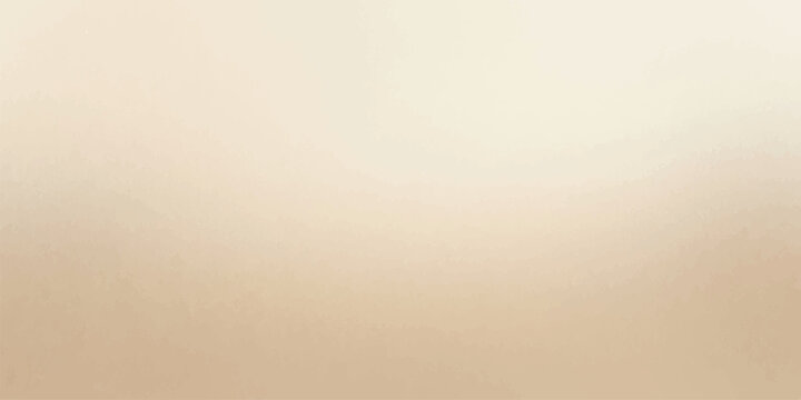 Warm Beige Gradient Background. Smooth creamy surface with soft horizontal tonal transition. Minimal abstract backdrop for modern design applications