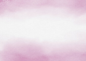 Fototapeta premium Soft pink watercolor background with a glowing white center and delicate pastel gradients. Romantic abstract backdrop for branding, invitations, baby shower, stationery, and feminine creative projects