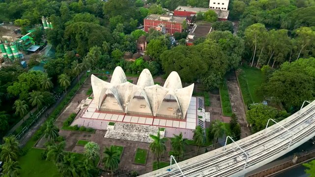 Mausoleum of Three Leaders, Bangladesh