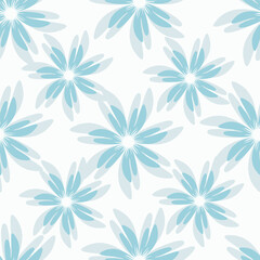 Fototapeta premium seamless floral pattern