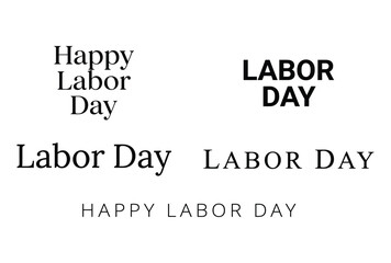 Labor day greetings and celebrations © hafsa01