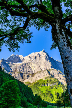 famous valley in austria - alpe eng