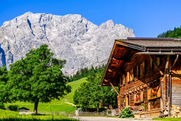 famous valley in austria - alpe eng © fottoo