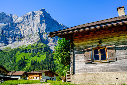 famous valley in austria - alpe eng