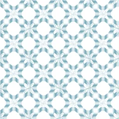 Stylish calligraphic wavy line ornamental seamless pattern. Abstract vintage flourish vignette seamless texture for fabric design, wallpapers, textile. © Terriana