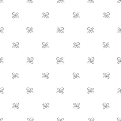 Stylish calligraphic wavy line ornamental seamless pattern. Abstract vintage flourish vignette seamless texture for fabric design, wallpapers, textile. © Terriana