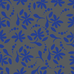 Fototapeta premium seamless floral pattern