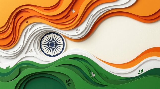Independence day background indian flag independence background