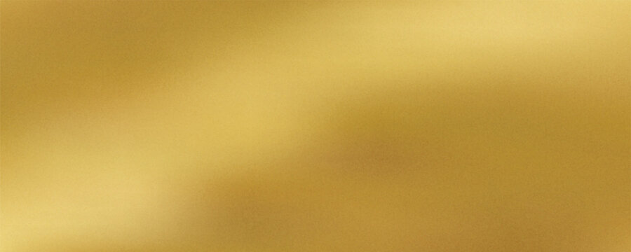 gold background with modern luxury gradient, rough and shabby surface background.