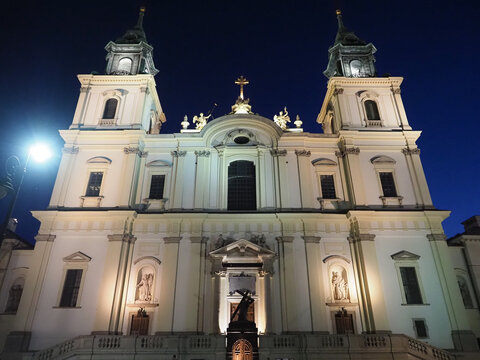 Holy Cross Church in Warsaw