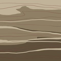 Abstract image for printing. Picture for modern interiors. The picture is painted by hand on a tablet. © neurostructure