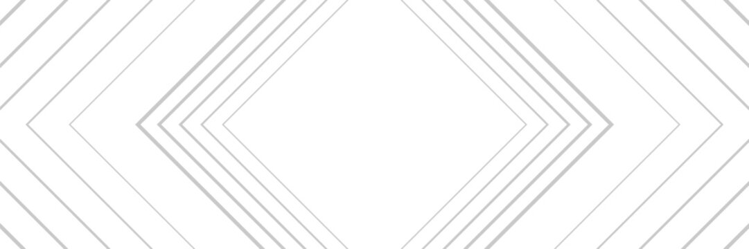 Minimalist White and Grey Technology Background with Copy Space. Abstract Business Wallpaper. Vector Illustration
