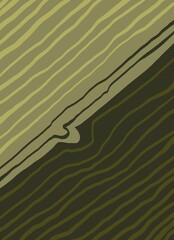 Abstract image for printing. Picture for modern interiors. The picture is painted by hand on a tablet. © neurostructure