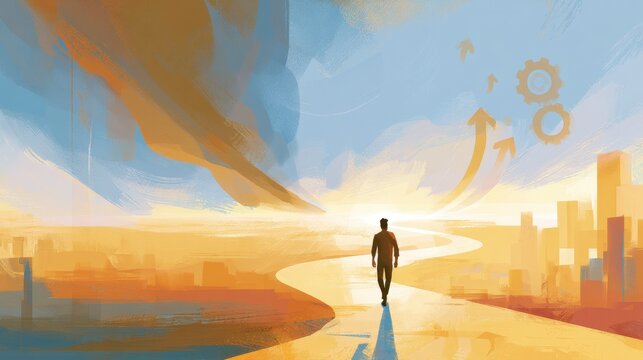 Horizonte de crecimiento: emprender el camino hacia nuevas posibilidades
