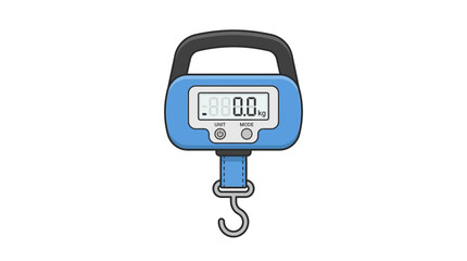 Digital Hanging Scale © David