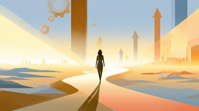 Sendero de oportunidades: avanzar con confianza hacia un ma&Atilde;&plusmn;ana pr&Atilde;&sup3;spero