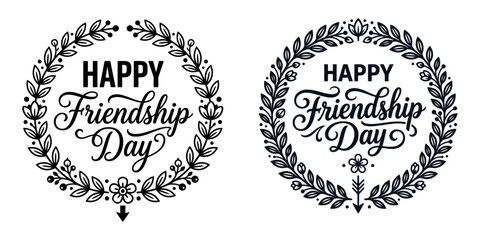 Happy international friendship day wishes and greetings © PULOCK