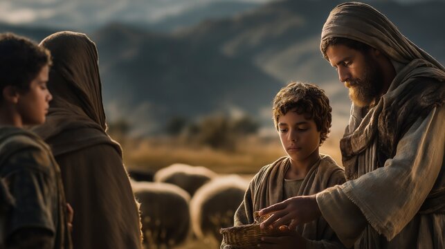 David Anointed by Samuel &mdash; God looks beyond outward appearance, choosing faithful hearts and preparing them for a purpose greater than anyone can see.