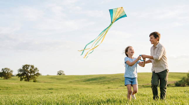 Healthy Outdoor Activities Replacing Excessive Screen Time.