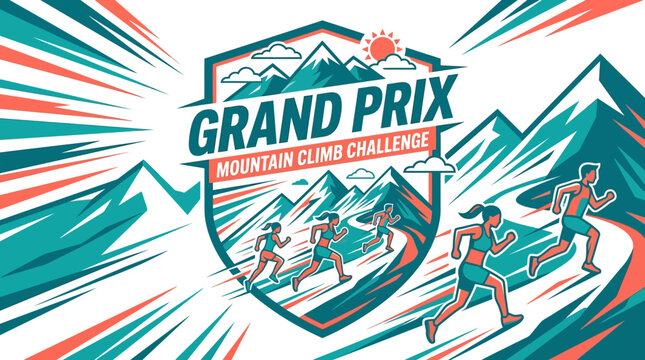 Grand Prix Mountain Climb Challenge Race Event