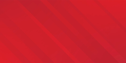Fototapeta premium Abstract red background with geometric diagonal stripes and subtle circle shapes. Professional modern design for banner, corporate presentation, header, and digital wallpaper.