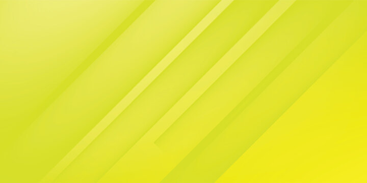 Abstract yellow and green background with modern diagonal stripe pattern and gradient effect. Simple, clean geometric design for presentation slide, banner, cover, and social media backdrop.