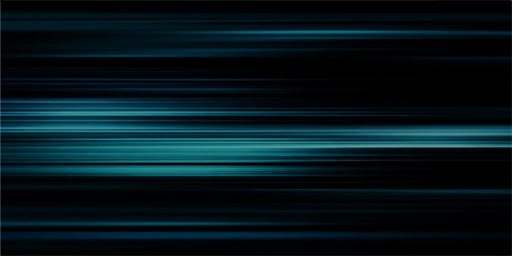 Abstract motion blur of teal streaks on a dark background, evoking a sense of speed and energy.