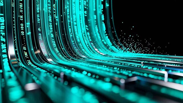 Abstract digital data streams