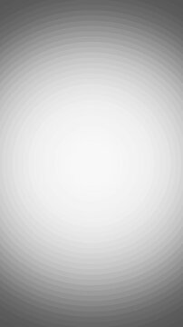 Abstract black and white minimal geometric design background, seamless loop simple elegant geometry animation, creative gray circle shape wallpaper motion graphic for business presentation