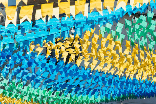 Colorful Festive Bunting