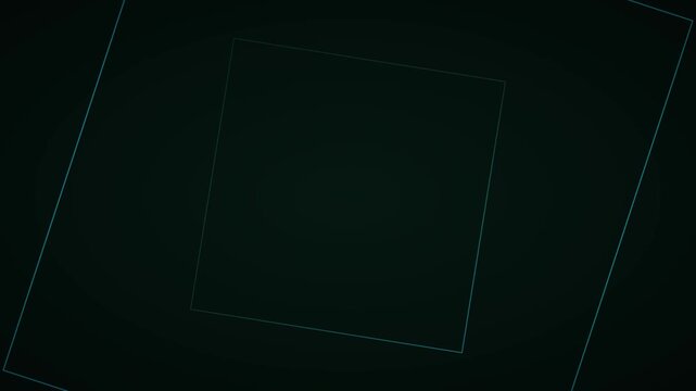 infinite zoom geometric square optical illusion vector background