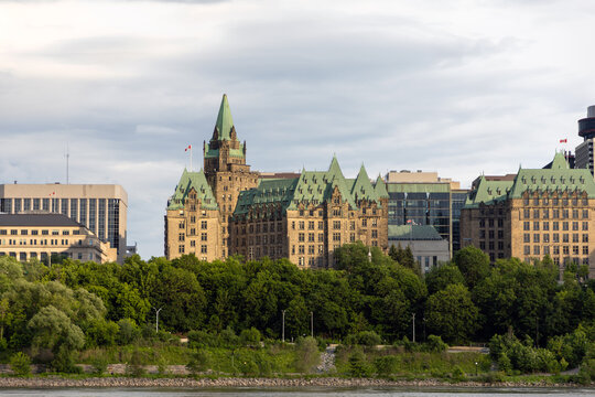 Historic Confederation Building in Ottawa