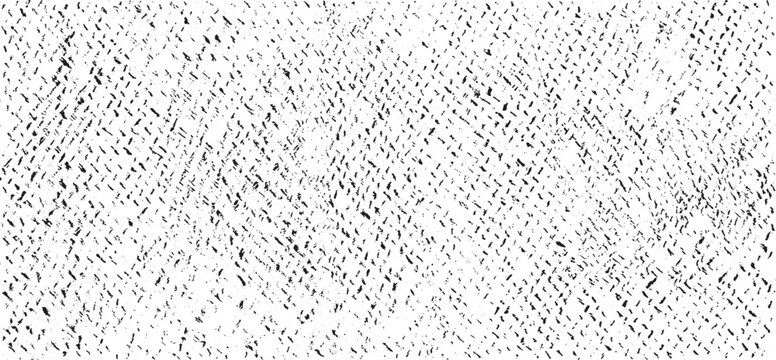 Abstract vector noise. Small particles of debris and dust. Distressed uneven background. Grunge with fine grains isolated on white background. Vector illustration. EPS10.