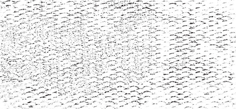 Vector fabric texture. Distressed texture of weaving fabric. Grunge background. Abstract halftone vector illustration. Overlay to create interesting effect and depth. Black isolated on white. EPS10.